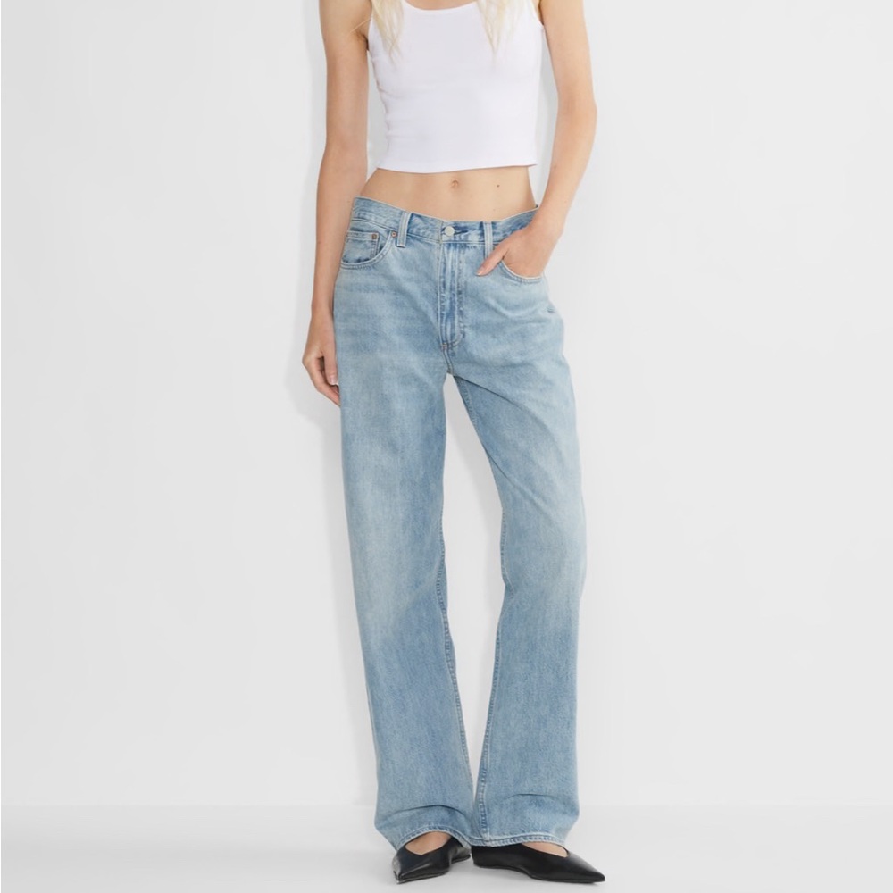 Low Rise Denim Forum Aritzia Jeans